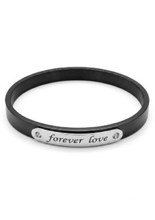 دستبند استیل forever love زنانه کد 412129