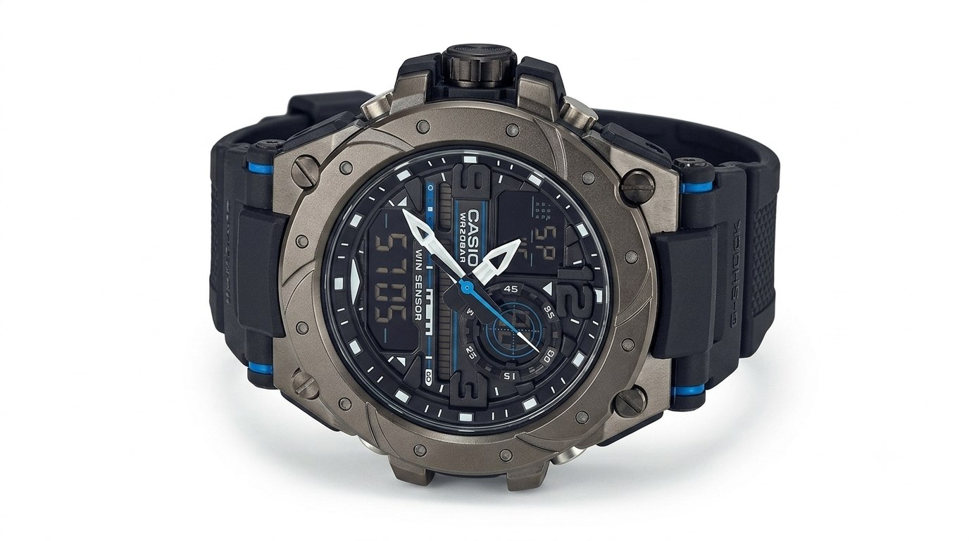 خرید ساعت مچی مردانه جی‌شاک (G-Shock)
