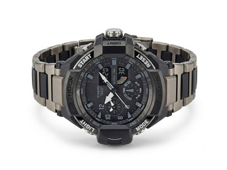 خرید ساعت مچی مردانه جیشاک (G-Shock) رزینی با ظاهر متالیک